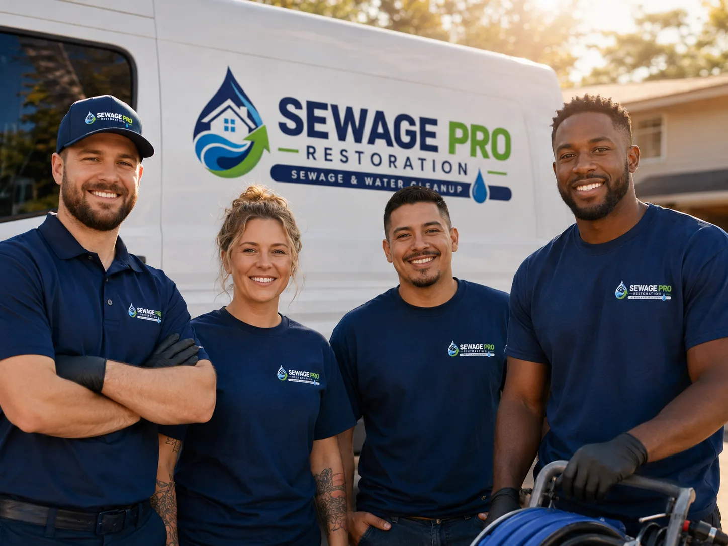 Sewage Cleanup Services company in Quail, TX
